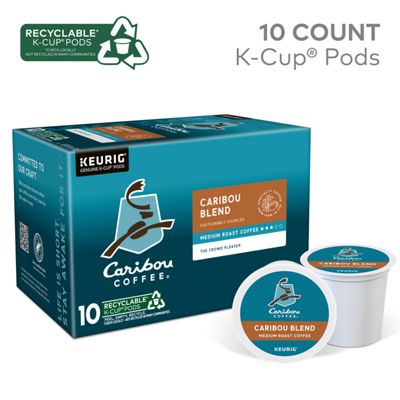 Keurig - K-Cup Coffee Caribou Blend Coffee - Image 2