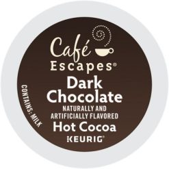 Keurig K-Cup Coffee Dark Chocolate Hot Cocoa