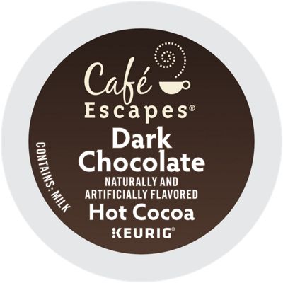 Keurig - K-Cup Coffee Dark Chocolate Hot Cocoa