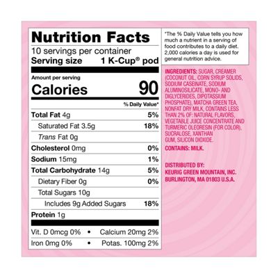 Keurig - K-Cup Coffee Strawberry Matcha Latte - Image 6