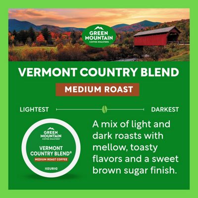 Keurig - K-Cup Coffee Vermont Country Blend Coffee - Image 6