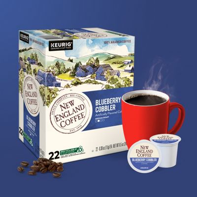 Keurig - K-Cup Coffee Blueberry Cobbler Coffee - Image 5