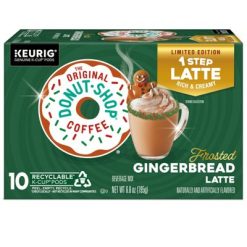 Alternative view of Keurig K-Cup Coffee Frosted Gingerbread Latte