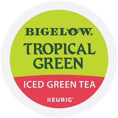 Keurig - K-Cup Coffee Tropical Iced Green Tea