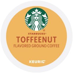Keurig K-Cup Coffee Toffeenut Coffee