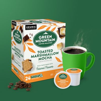 Keurig - K-Cup Coffee Toasted Marshmallow Mocha Coffee - Image 3