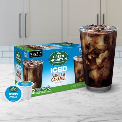 Keurig - K-Cup Coffee ICED Vanilla Caramel Coffee - Image 9
