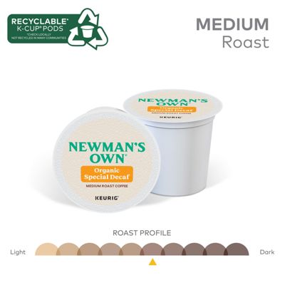 Keurig - K-Cup Coffee Organic Special Decaf Coffee - Image 6