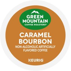 Keurig K-Cup Coffee Caramel Bourbon Coffee