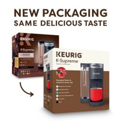 Alternative view of Keurig K-Cup Coffee K-Supreme Single Serve Coffee Maker