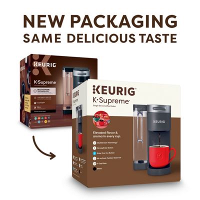 Keurig - K-Cup Coffee K-Supreme Single Serve Coffee Maker - Image 2