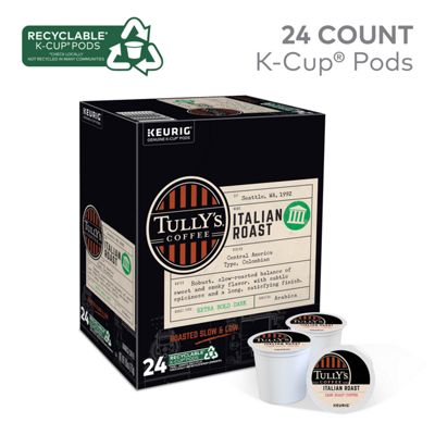 Keurig - K-Cup Coffee Italian Roast Extra Bold Coffee - Image 3