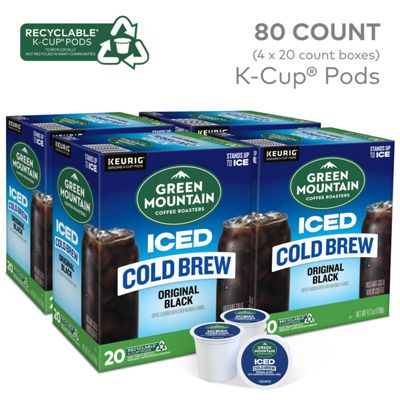 Keurig - K-Cup Coffee ICED Original Black Cold Brew - Image 4