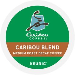 Keurig - K-Cup Coffee Caribou Blend Decaf Coffee