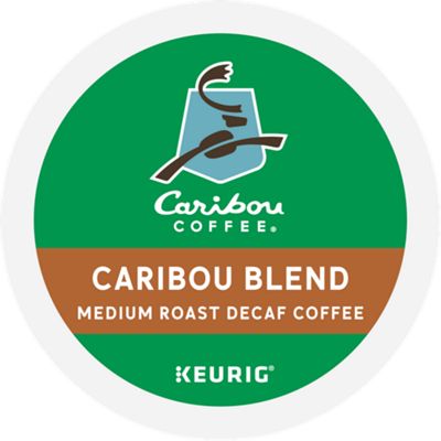 Keurig - K-Cup Coffee Caribou Blend Decaf Coffee