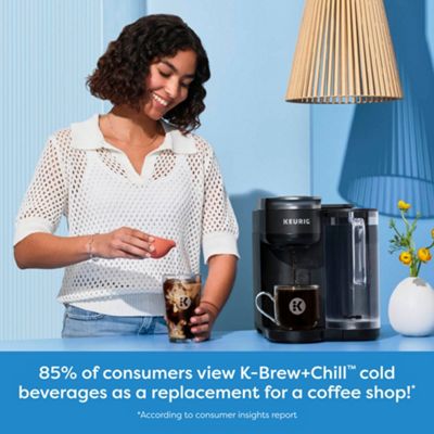 Keurig - K-Cup Coffee K-Brew + Chill Coffee Maker ?C Makes Cold Iced Coffee - Image 12