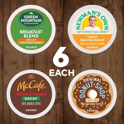Keurig - K-Cup Coffee Variety Decaf Coffee Box - Image 3