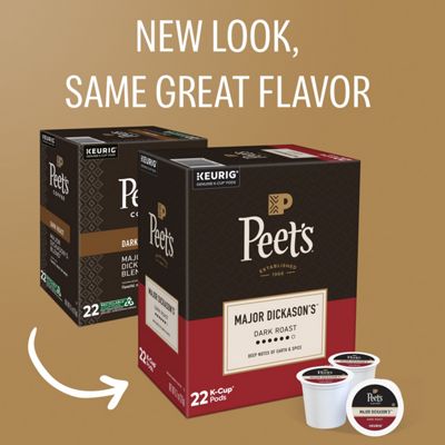 Keurig - K-Cup Coffee Major Dickason's Blend Coffee - Image 5