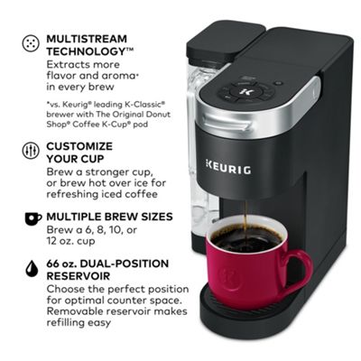 Keurig - K-Cup Coffee K-Supreme Single Serve Coffee Maker - Image 4