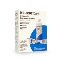 Keurig - K-Cup Coffee 3 Month Brewer Care Kit