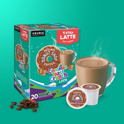 Keurig - K-Cup Coffee Cinnamon Toast Crunch Latte - Image 7