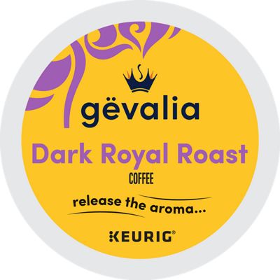 Keurig - K-Cup Coffee Dark Royal Roast Coffee