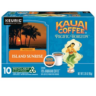 Keurig - K-Cup Coffee Island Sunrise Coffee - Image 2
