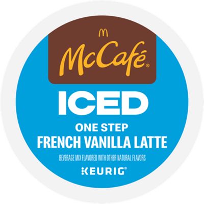 Keurig - K-Cup Coffee ICED French Vanilla Latte