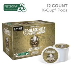 Alternative view of Keurig K-Cup Coffee Just Decaf Coffee