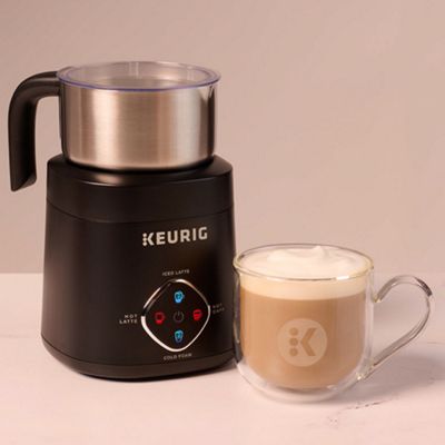 Keurig - K-Cup Coffee K-Froth Hot and Cold Cafe Frother - Image 15