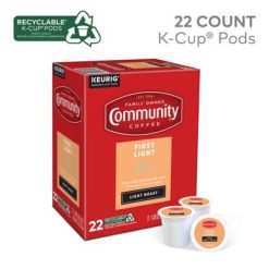 Alternative view of Keurig K-Cup Coffee Community Coffee First Light