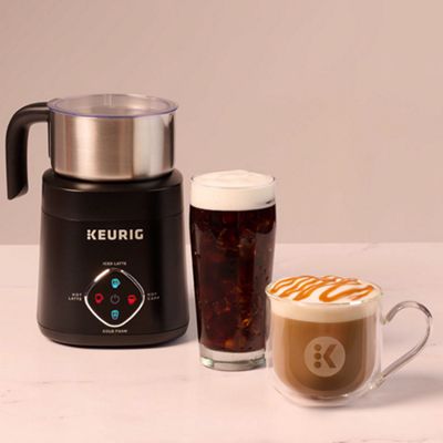 Keurig - K-Cup Coffee K-Froth Hot and Cold Cafe Frother - Image 14