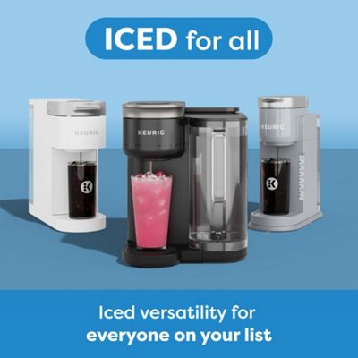 Keurig - K-Cup Coffee K-Brew + Chill Coffee Maker ?C Makes Cold Iced Coffee - Image 15