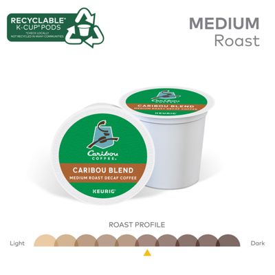 Keurig - K-Cup Coffee Caribou Blend Decaf Coffee - Image 5