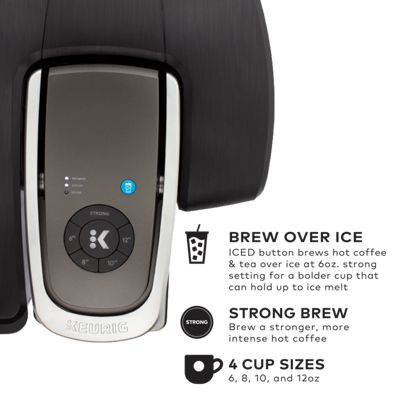 Keurig - K-Cup Coffee K-1550 Large Reservoir Coffee Maker - Home or Business Use - Image 3