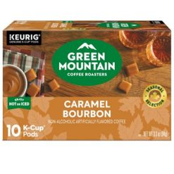 Alternative view of Keurig K-Cup Coffee Caramel Bourbon Coffee