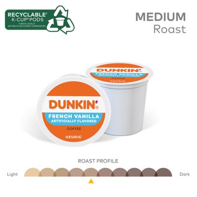 Keurig - K-Cup Coffee French Vanilla Coffee - Image 8