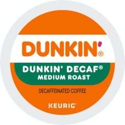 Keurig K-Cup Coffee Dunkin' Decaf Coffee