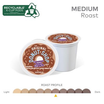 Keurig - K-Cup Coffee Cinnamon Toast Crunch Latte - Image 5