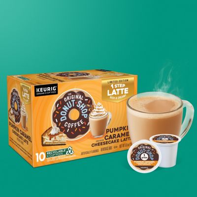 Keurig - K-Cup Coffee Pumpkin Caramel Cheesecake Latte - Image 4
