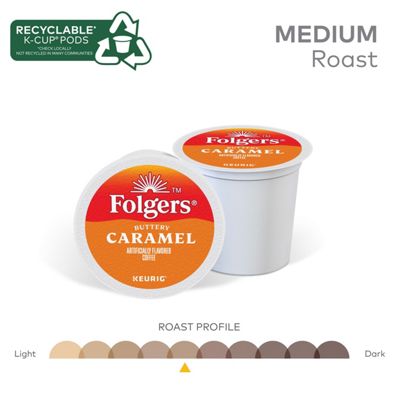 Keurig - K-Cup Coffee Buttery Caramel Coffee - Image 5