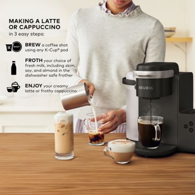 Keurig K-Cup Coffee K-Caf?? Single Serve Coffee Latte & Cappuccino Maker - Image 7