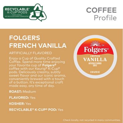 Keurig - K-Cup Coffee French Vanilla Coffee - Image 4