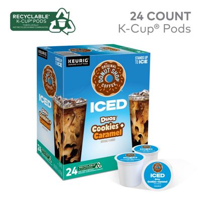 Keurig - K-Cup Coffee ICED Duos Cookies + Caramel Coffee - Image 5