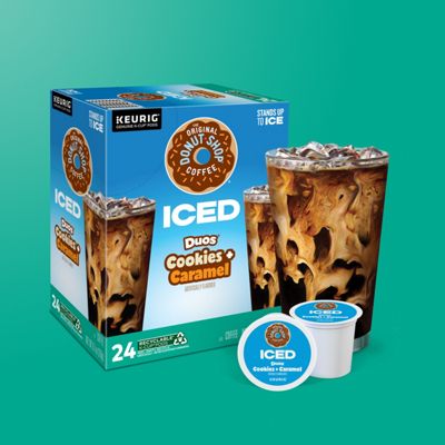 Keurig - K-Cup Coffee ICED Duos Cookies + Caramel Coffee - Image 9