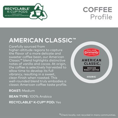 Keurig - K-Cup Coffee American Classic Coffee - Image 4