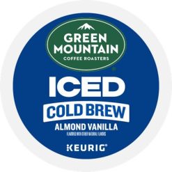 Keurig K-Cup Coffee ICED Almond Vanilla Cold Brew