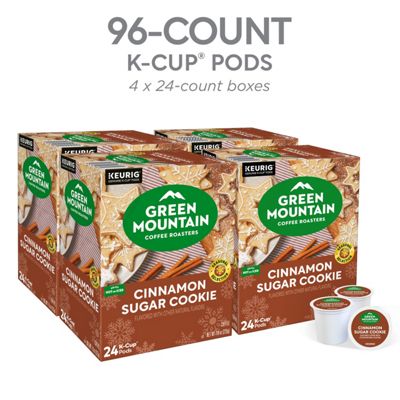 Keurig - K-Cup Coffee Cinnamon Sugar Cookie Coffee - Image 4