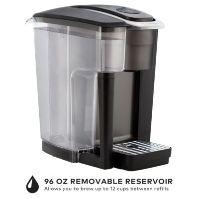 Keurig - K-Cup Coffee K-1550 Large Reservoir Coffee Maker - Home or Business Use - Image 5