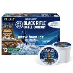 Alternative view of Keurig K-Cup Coffee Iced Caramel Coffee